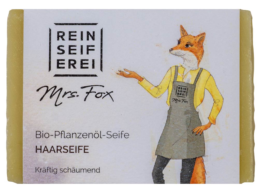 Produktfoto Haarseife Reinseiferei